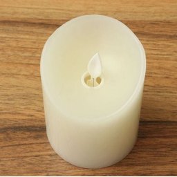 Conjunto 2 Velas Led Fina G Parafina Movimento Chama Viva - 3