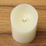 Conjunto 2 Velas Led Fina G Parafina Movimento Chama Viva - 3