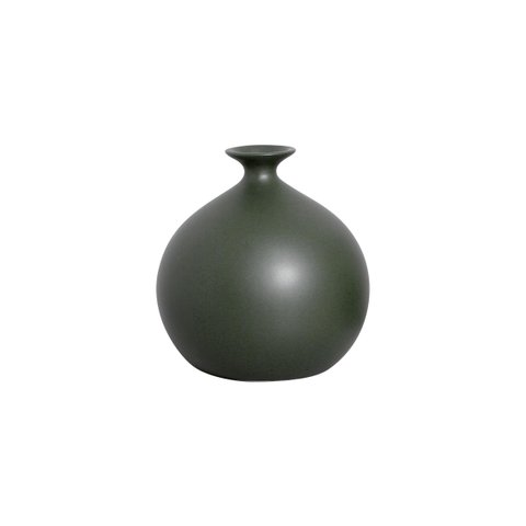 Vaso Decorativo de Mesa de Cerâmica par Enfeite de Sala Maia G Lúpulo