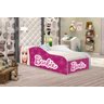 Cama Solteiro Barbie com Colchão,Quarto de Menina - 1