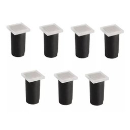 7 Balizador Quadrado Piso Externo 1W LED 3000K Quente IP67 Ali62 - 1