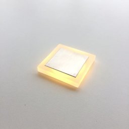 7 Balizador Quadrado Piso Externo 1W LED 3000K Quente IP67 Ali62 - 5