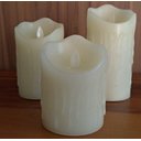 Ver imagem 5 de Conjunto 3 Velas de Led - Parafina - Movimento Chama Viva