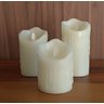 Conjunto 3 Velas de Led - Parafina - Movimento Chama Viva - 4