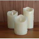 Ver imagem 4 de Conjunto 3 Velas de Led - Parafina - Movimento Chama Viva