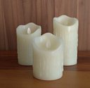 Ver imagem 4 de Conjunto 3 Velas de Led - Parafina - Movimento Chama Viva