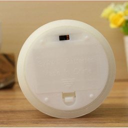 Kit 3 Velas de Led Gigante Parafina Chama Viva 20 e 25cm - 5