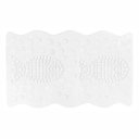 Ver imagem 1 de Tapete Retangular Aqua Antiderrapante para Box 59x34cm - Transparente
