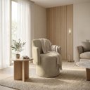Ver imagem 1 de Poltrona Orgânica Decorativa Elegante Minimalista Sala