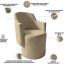 Ver imagem 7 de Poltrona Orgânica Decorativa Elegante Minimalista Sala