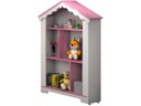Ver imagem 1 de Estante de Brinquedo Casinha Magia Branco/Rosa