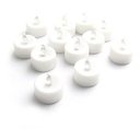 Ver imagem 1 de Kit com 12 Velas de Led Cor Amarelo - Baterias Inclusas