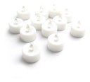 Ver imagem 1 de Kit com 12 Velas de Led Cor Amarelo - Baterias Inclusas