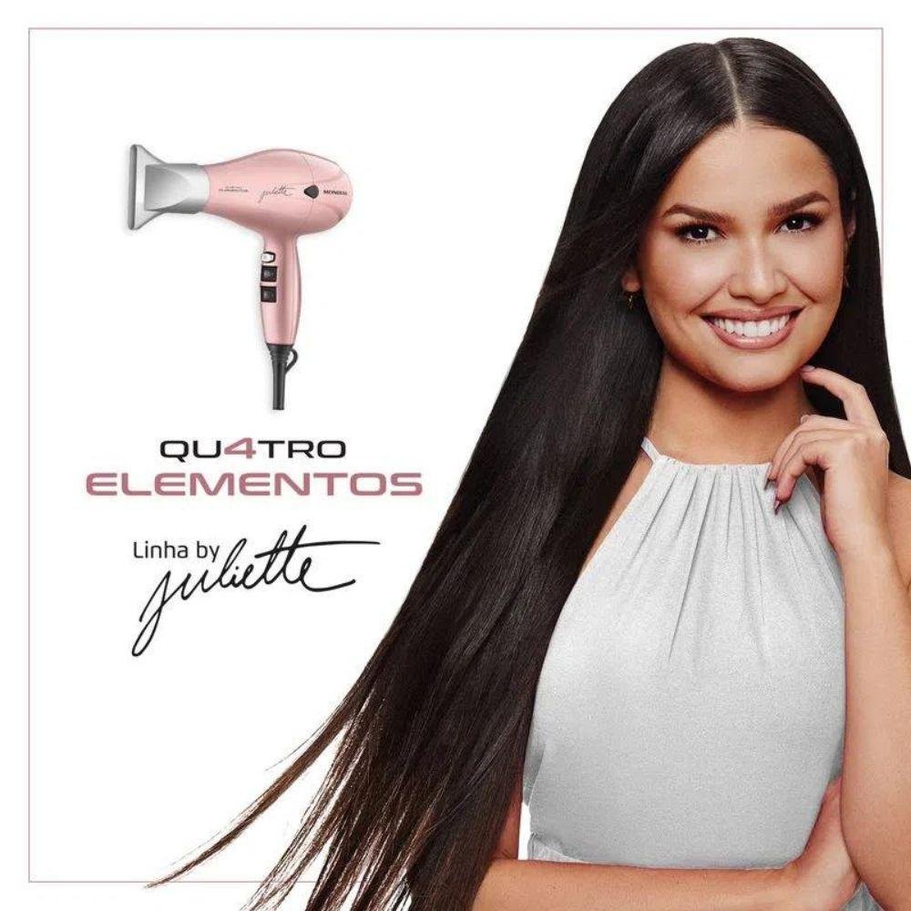 Secador By Juliette Profissional Mondial - 5