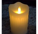 Ver imagem 1 de Vela Led Grande Parafina Derretida Chama Viva 15 X 7.5 Cm