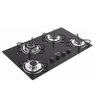 Cooktop Tramontina 4 Bocas à Gás Glass Brasil 4Ggtri70 Bivolt - 1