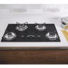 Cooktop Tramontina 4 Bocas à Gás Glass Brasil 4Ggtri70 Bivolt - 2