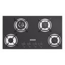 Ver imagem 3 de Cooktop Tramontina 4 Bocas à Gás Glass Brasil 4Ggtri70 Bivolt