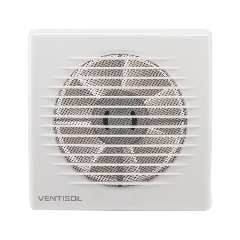 Microventilador Exaustor 100mm Residencial 10w 127v Ventisol