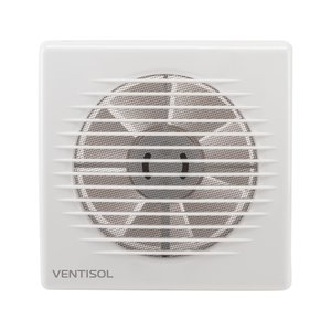 Microventilador Exaustor 100mm Residencial 10w 127v Ventisol