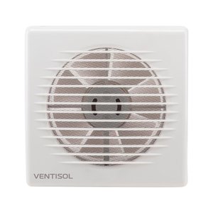Microventilador Exaustor 100mm Residencial 10w 127v Ventisol