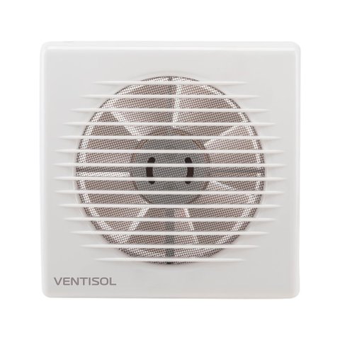 Microventilador Exaustor 100mm Residencial 10w 127v Ventisol