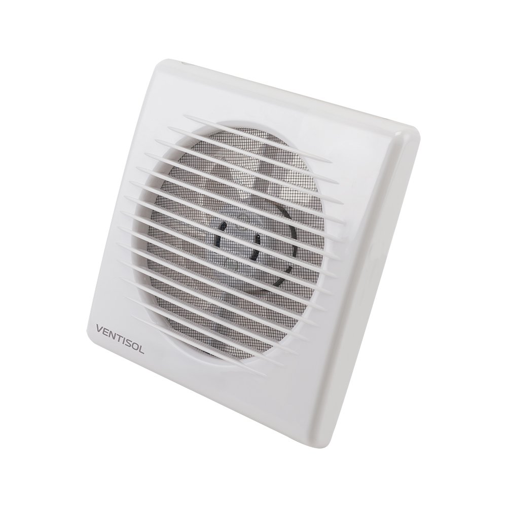 Microventilador Exaustor 100mm Residencial 10w 127v Ventisol - 2