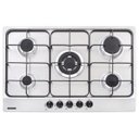 Ver imagem 2 de Cooktop Tramontina 5 Bocas à Gás Inox New Penta 5Gxtri75 Bivolt