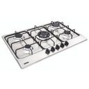 Ver imagem 1 de Cooktop Tramontina 5 Bocas à Gás Inox New Penta 5Gxtri75 Bivolt