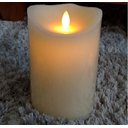 Ver imagem 1 de Velas De Led Gigante Parafina Chama Viva - Altura 15 Cm