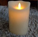 Ver imagem 1 de Velas De Led Gigante Parafina Chama Viva - Altura 15 Cm
