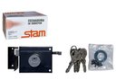 Ver imagem 1 de Fechadura de Sobrepor Stam 1701/100 Esp. Preto