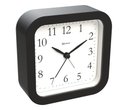 Ver imagem 1 de Relógio Despertador Herweg Quartz sem Tic Tac Preto Fosco 2645-262