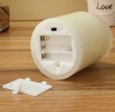 Ver imagem 5 de Kit 2 Velas de Led Gigante Parafina Chama Viva 15 e 20 Cm