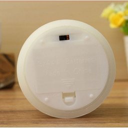 Kit 2 Velas De Led Gigante Parafina Chama Viva 15 E 20 Cm - 4