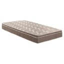 Ver imagem 1 de Colchão Solteiro Paropas Espuma D33 / EP Anatômico Confort Ultra Firme Euro Pillow Brown (78x188x17) - Parop