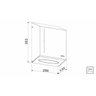 Dispenser para Papel Toalha em Aço Inox Tramontina - 3