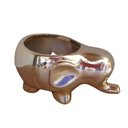 Ver imagem 2 de Vaso Elefante Dourado 7 X 12