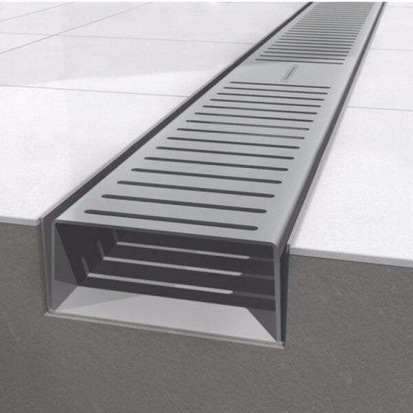 Ralo Aço Inox Slim Tramontina 60cmx7cm - 2