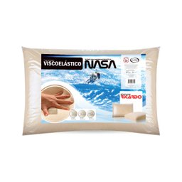 Travesseiro Nasa Medio com capa - 1