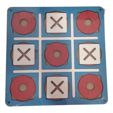Jogo Da Velha Madeira Sortido - Brinquedista