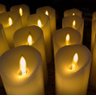 Conjunto 6 Velas Led Fina G Parafina Movimento Chama Viva - 2