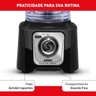 Liquidificador Power Max Limpa Facil 1400w 110v - 6