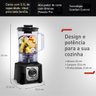 Liquidificador Power Max Limpa Facil 1400w 110v - 7