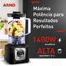 Liquidificador Power Max Limpa Facil 1400w 110v - 2
