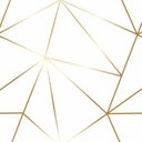 Ver imagem 4 de Papel de Parede Adesivo Zara Fundo Branco Detalhes Gold 5m