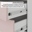 Ver imagem 7 de Quarto Modulado Queen com Guarda-roupas Maleiro e Cabeceira Alpes Master Luciane Móveis