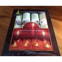 Ver imagem 6 de Kit com 12 Velas de Led Cor Amarelo Castical - Chama Viva