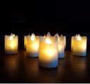 Ver imagem 3 de Kit com 12 Velas de Led Cor Amarelo Castical - Chama Viva