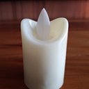 Ver imagem 5 de Kit com 12 Velas de Led Cor Amarelo Castical - Chama Viva